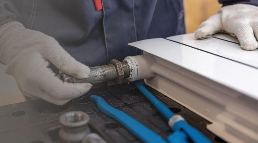 Professional water heater repair services in Utica, PA